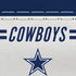 NFL Dallas Cowboys White Striped Moto E5 Play Skin
